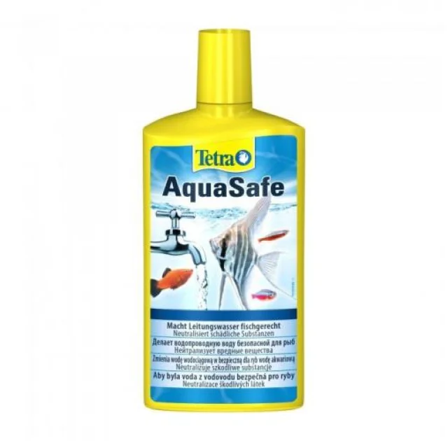 Кондиционер для подготовки воды на 1000 л, Tetra AQUA SAFE, 500 мл