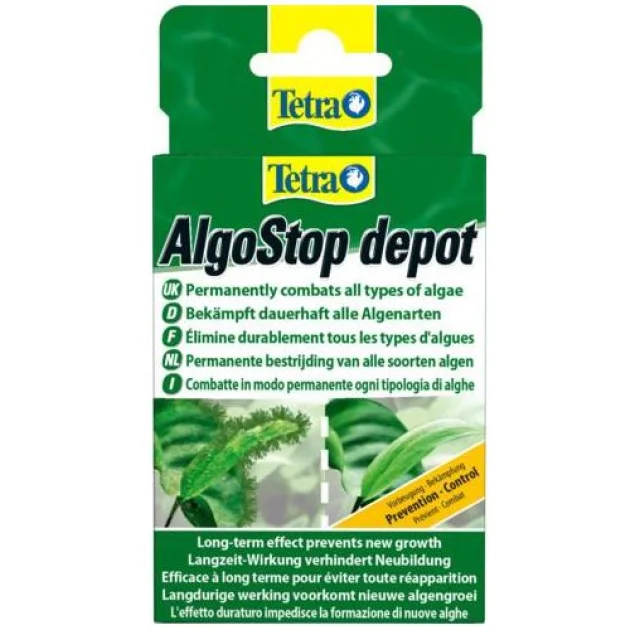 Средство против водорослей Tetra Aqua ALGOSTOP, 12 табл
