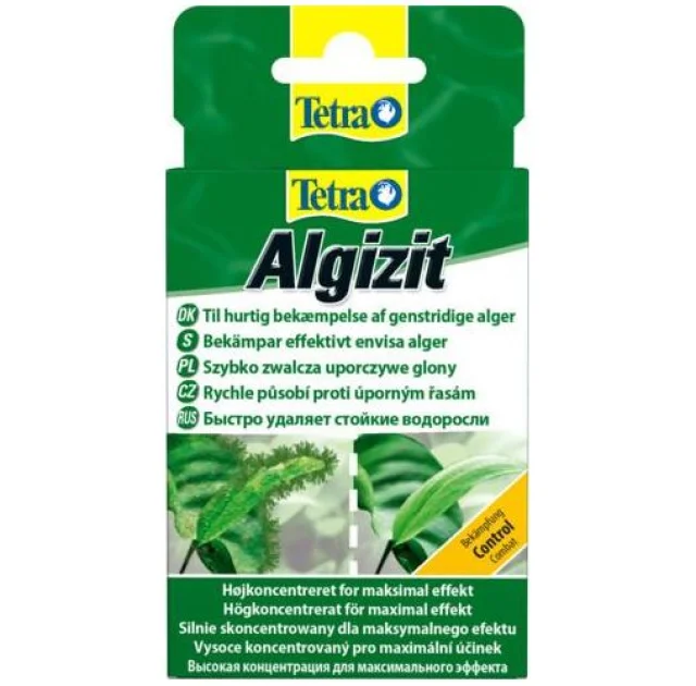 Засіб проти водоростей Tetra ALGIZIT, 10 табл