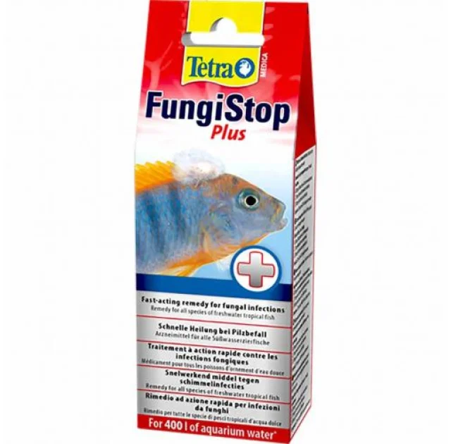 Лекарство Tetra Medica FUNGI STOP, для борьбы с грибковыми и бактериальными инфециями, 20 мл