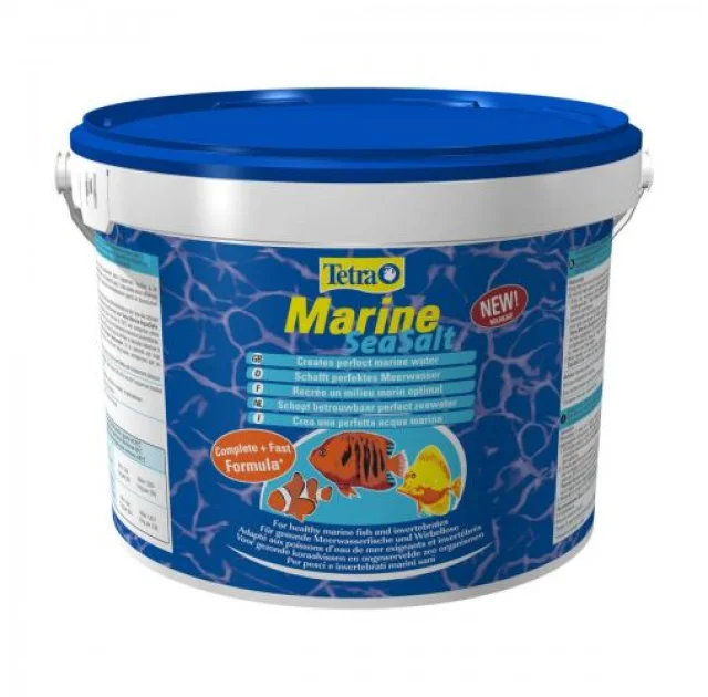 Сіль Tetra Marine Sea Salt, 20 кг