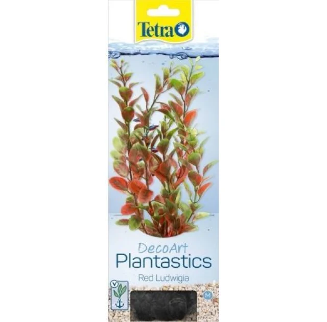 Декорація Tetra RED LUDWIGIA L, рослина пластикове, 23 см
