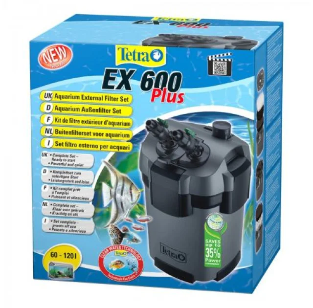 Зовнішній фільтр Tetra External EX 600 Plus