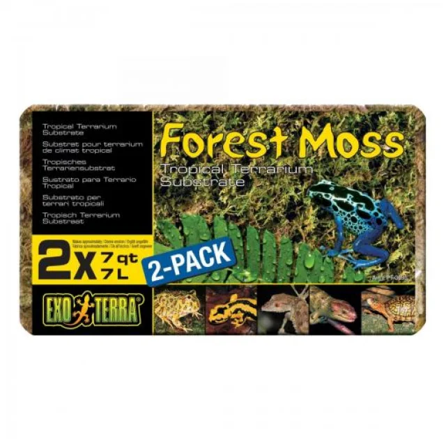 Наповнювач для тераріуму Hagen Exo Terra Forest Moss, 7 л