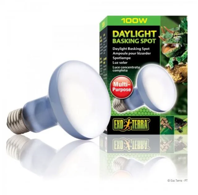 Лампа Hagen Exo Terra Daylight Basking Spot, неодимова, 100 вт