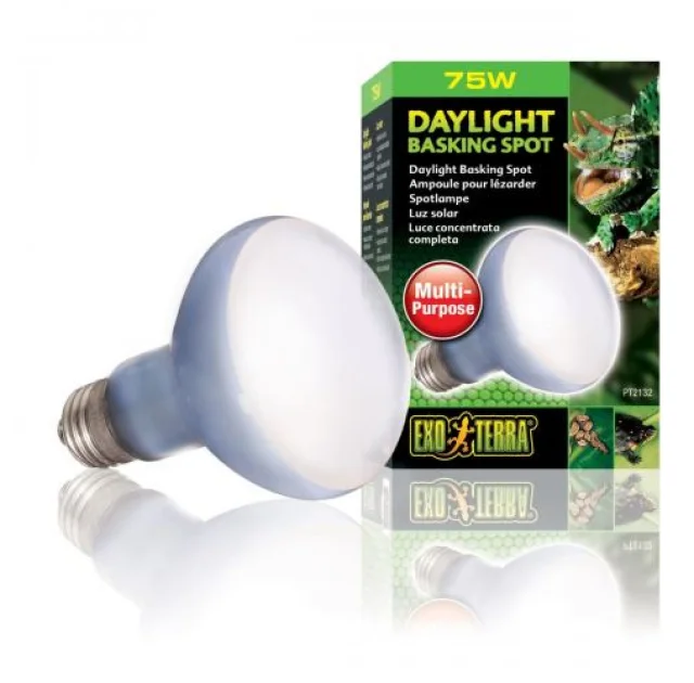 Лампа Hagen Exo Terra Daylight Basking Spot, неодимовая, 75 вт