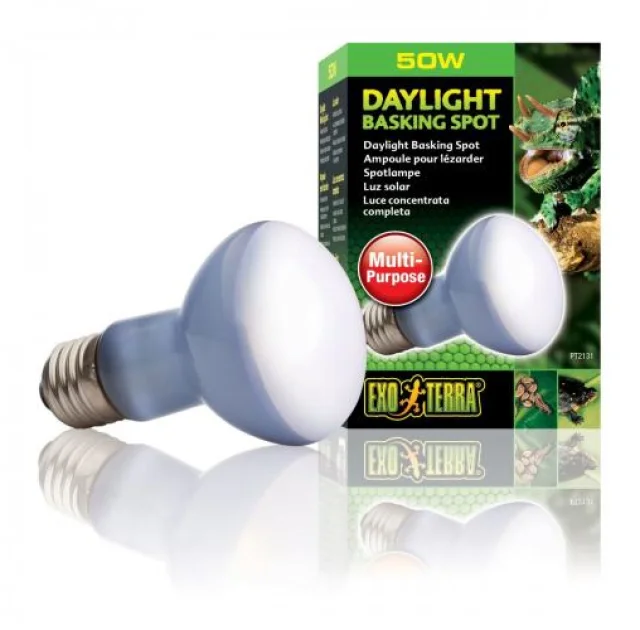 Лампа Hagen Exo Terra Daylight Basking Spot, неодимова, 50 вт