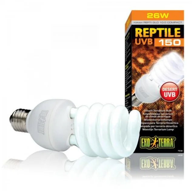 Лампа Hagen Exo Terra Reptile GLO 10.0 UVB 100, 26 Вт