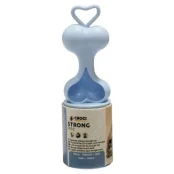 Липкий ролик Croci для снятия шерсти, с ароматом талька, мини, 10 м, ø60 мм