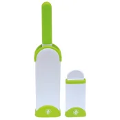 Набор щеток Croci для снятия шерсти с одежды, 7×4×33 см и мини 6×14×6 см