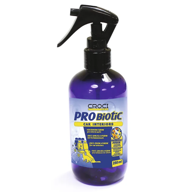 Спрей Croci Probiotic для нейтрализации запахов, для автомобиля, 250 мл