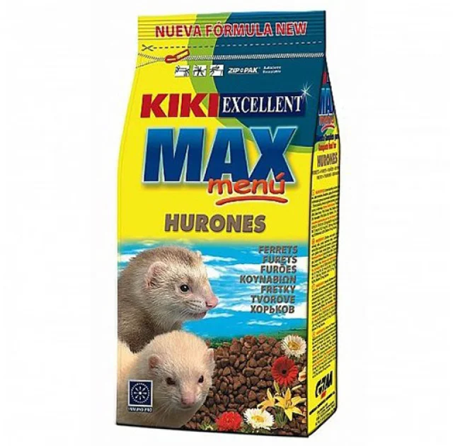 Корм Kiki Max Menu для хорьков и ласк, 800 г