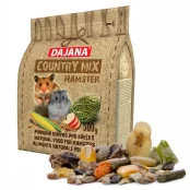 Корм Dajana Pet Country Mix Hamster для хом'яків, 500 г Корм Dajana Pet Country Mix Hamster для хом'яків, 500 г