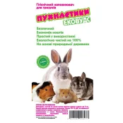 Деревний наповнювач Пухнастики для гризунів, 3.6 кг, 40 л