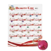 Звоночки на ошейник Croci для собак, 13 мм, цена за 1 шт