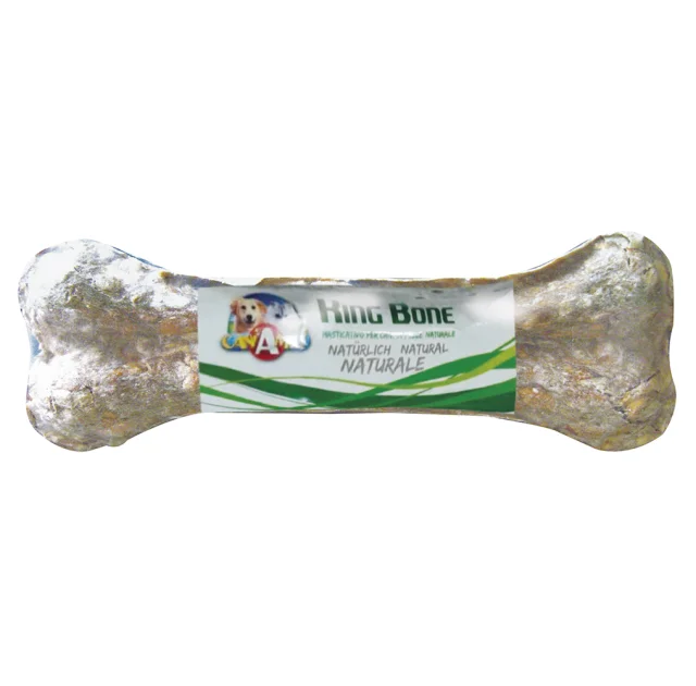 Кость Croci King Bone для собак, 13 см, 55 г, 1 шт