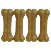 Кость Croci King Bone Buffalo для собак, 8 см, 35 г, 4 шт/уп, цена за упаковку