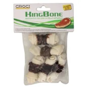 Кость Croci King Bone Beef для собак, узловая, с говядиной, 6 см, 10 г, 5 шт/уп, цена за упаковку