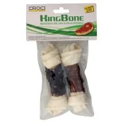 Кость Croci King Bone Beef для собак, узловая, с говядиной, 11 см, 20 г, 2 шт/уп, цена за упаковку