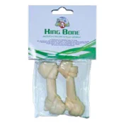 Кость Croci King Bone Buffalo для собак, узловая, 7.5 см, 15 г, 2 шт/уп, цена за упаковку