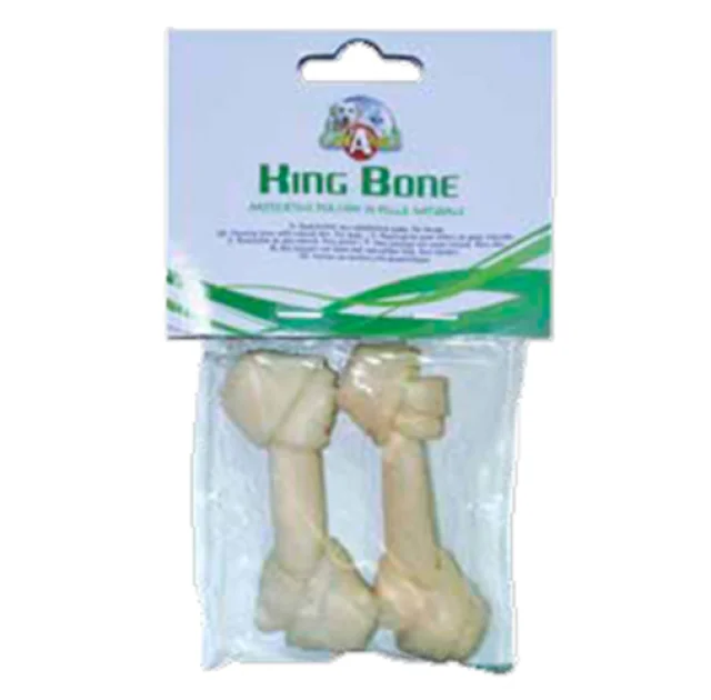 Кость Croci King Bone Buffalo для собак, узловая, 7.5 см, 15 г, 2 шт/уп, цена за упаковку