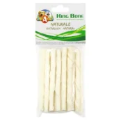 Ласощі стик жилавий Croci King Bone для собак, білий, 10 см, 10 г, 20 шт / уп