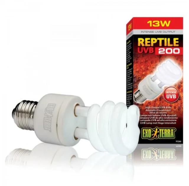 Лампа Hagen Exo Terra Reptile UVB 200, 13 Вт