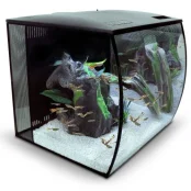 Акваріумний комплект Hagen Fluval Flex, 57 л, чорний Акваріумний комплект Hagen Fluval Flex, 57 л, чорний