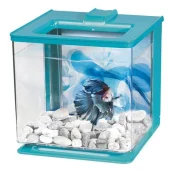Акваріумний комплект Hagen Marina Betta EZ Care, 2.5 л, блакитний Акваріумний комплект Hagen Marina Betta EZ Care, 2.5 л, блакитний
