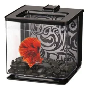 Акваріумний комплект Hagen Marina Betta EZ Care, 2.5 л, чорний Акваріумний комплект Hagen Marina Betta EZ Care, 2.5 л, чорний