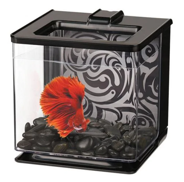 Акваріумний комплект Hagen Marina Betta EZ Care, 2.5 л, чорний