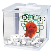 Акваріумний комплект Hagen Marina Betta EZ Care, 2.5 л, білий Акваріумний комплект Hagen Marina Betta EZ Care, 2.5 л, білий