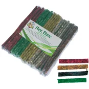 Ласощі палички Croci Mix для собак, кольорові, плоскі, 12.5 см, 25 шт / уп, ціна за упаковку