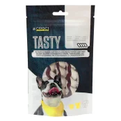 Ласощі косичка Croci Tasty для собак, з яловичиною, 80 г, 8 пач. / Уп, ціна за пачку