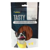 Ласощі косичка Croci Tasty для собак, з яловичиною, 80 г, 10 пач. / Уп, ціна за пачку