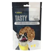 Ласощі курячі стегенця Croci Tasty для собак, з рисом, 80 г, 12 пач. / Уп, ціна за пачку