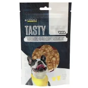 Ласощі курячі крокети Croci Tasty для собак, з рисом, 80 г, 12 пач. / Уп, ціна за пачку