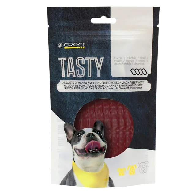 Лакомство утиное филе Croci Tasty для собак, 80 г, 16 пач./уп, цена за пачку