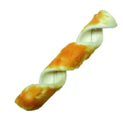 Ласощі барбекю Croci Bbq Party, для собак, кручений твіст з куркою, 15 см, 30 г, ціна за 1 шт