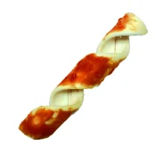 Ласощі барбекю Croci Bbq Party, для собак, кручений твіст з качкою 15 см, 30 г, ціна за 1 шт