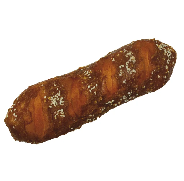 Ласощі багет Croci Bekery, для собак, з куркою, 18 см, 170 г, ціна за 1 шт
