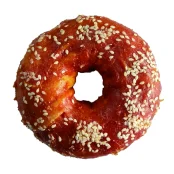 Лакомство пончик Croci Bekery, для собак, с курицей, 7 см, 40.8 г, цена за 1 шт