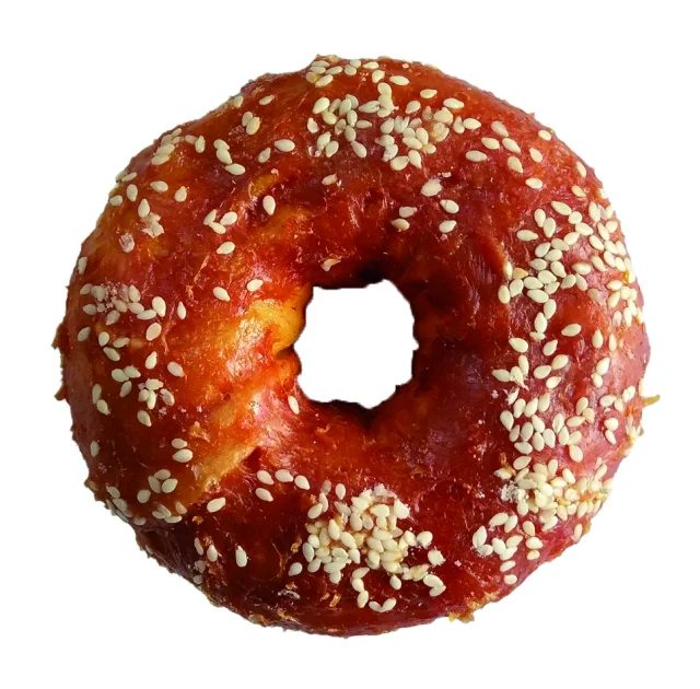 Ласощі пончик Croci Bekery, для собак, з куркою, 7 см, 40.8 г, ціна за 1 шт