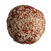 Лакомство сдобная булочка Croci Bekery, для собак, с курицей, 10 см, 91 г, цена за 1 шт