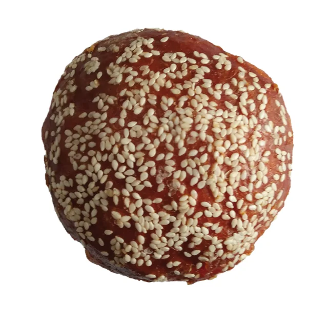 Ласощі здобна булочка Croci Bekery, для собак, з куркою, 10 см, 91 г, ціна за 1 шт