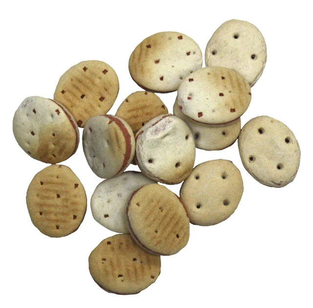 Печиво Croci Granny's Biscuits, для собак, гамбургер, 350 г, 5 шт/уп