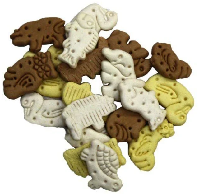 Печиво Croci Granny's Biscuits, для собак, зоологічне, 350 г, 5 шт/уп