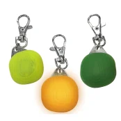 LED брелок на ошейник Croci Кубик, для собак, силикон, цвета в ассортименте, 3.3×3.3 см, цена за 1 шт