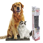 Коврик в прихожую Croci Антигрязь, для кошек и собак, 46×70 см