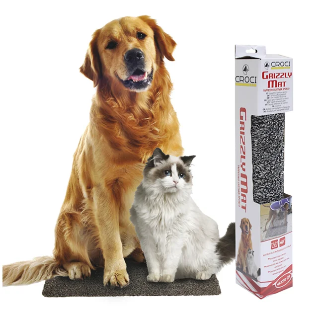 Килимок в передпокій Croci Антігрязь, для котів і собак, 46×70 см